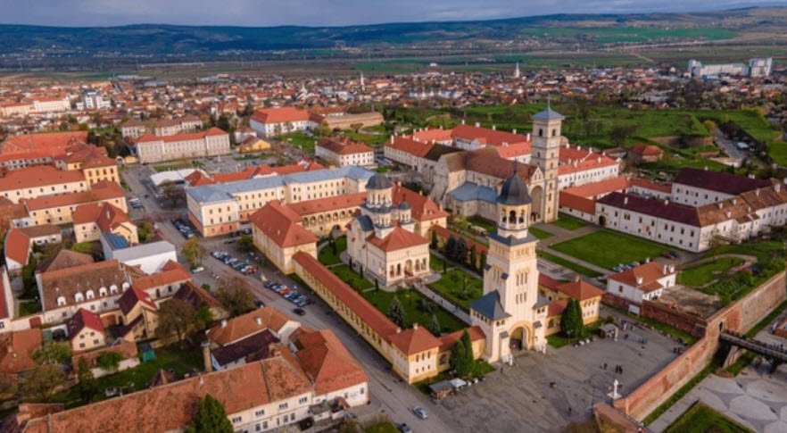 Alba Carolina Fortress, Alba Iulia, Alba County, Romania